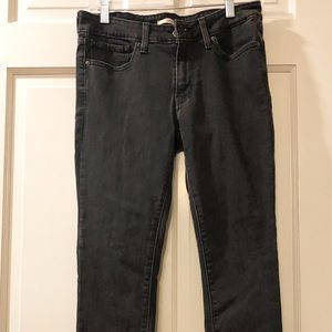 Levi’s 711 Skinny Black Jeans - Size 30